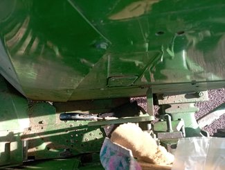 Tracteur agricole John Deere 2030 - 6