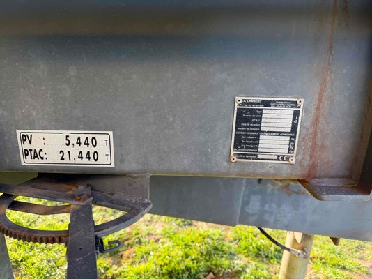 Benne agricole Lambert A 16