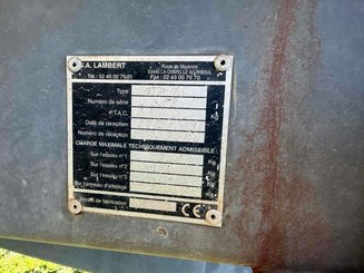 Benne agricole Lambert A 16 - 5