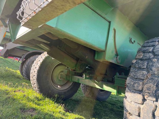 Benne agricole Gyrax BMX14