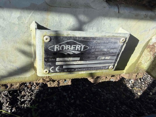 Herse de prairie Robert DBS 720