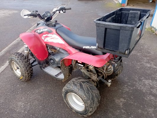 Quad Polaris TRAILBLAZER 330