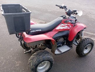 Quad Polaris TRAILBLAZER 330 - 3