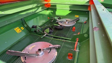 Distributeur d'engrais Amazone ZAM PROFIS 2001 - 5