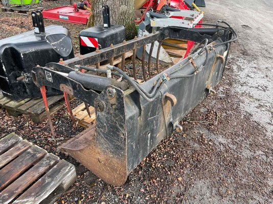 Godet multi-services Alö-Quicke MULTIBENNE 190