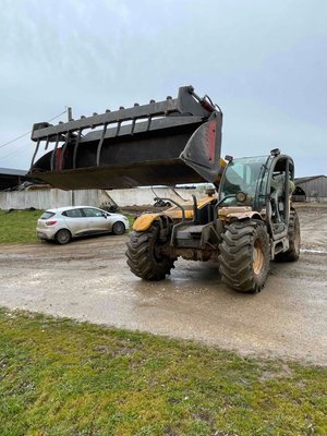 Chariot télescopique agricole - AGRISTAR 37.7