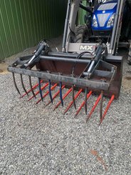 Fourche à fumier Stoll Combiné fourche hydrogriffe 1.70 m - 1