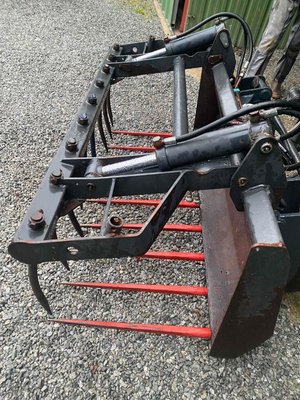 Fourche à fumier Stoll combiné fourche hydrogriffe 1.70 m