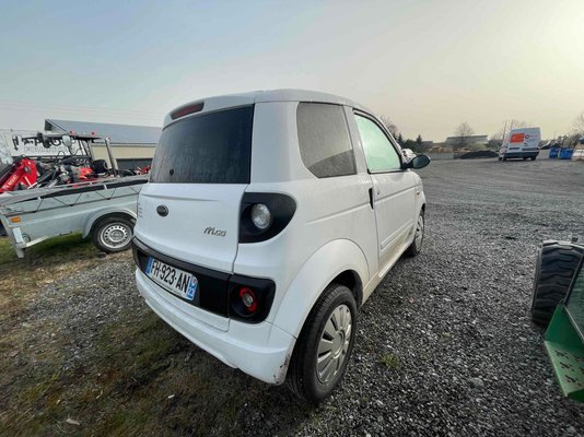 Voiture sans permis Microcar MGO3-4DCI
