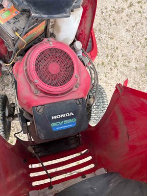 Tondeuse autoportée Honda 2417
