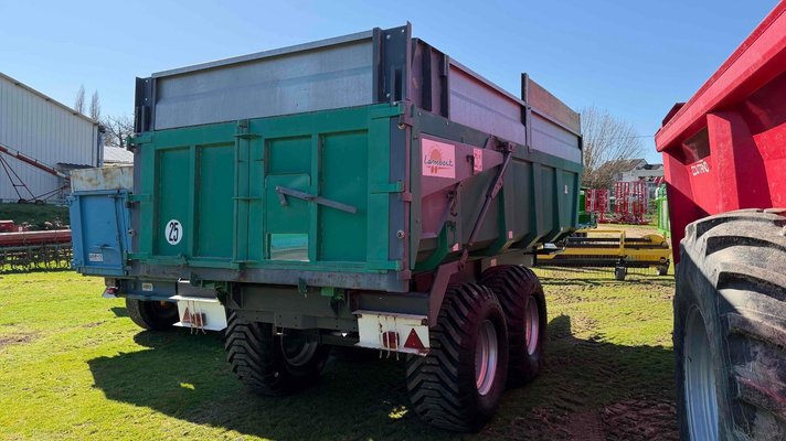 Benne agricole Lambert 14T