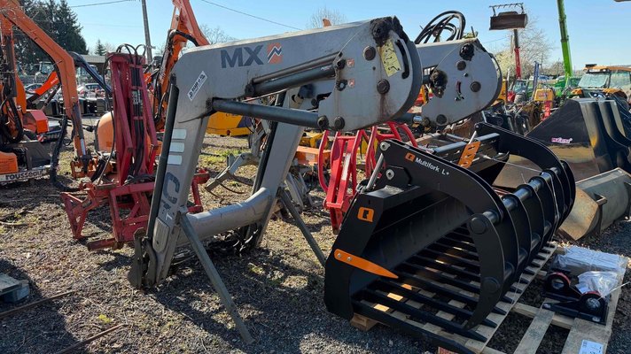 Chargeur frontal Mailleux MX T10