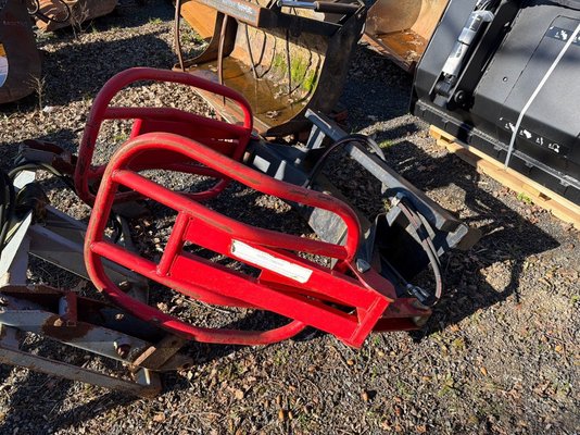 Pince à balle enrubannée Metal-Technik MT160