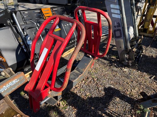 Pince à balle enrubannée Metal-Technik MT160